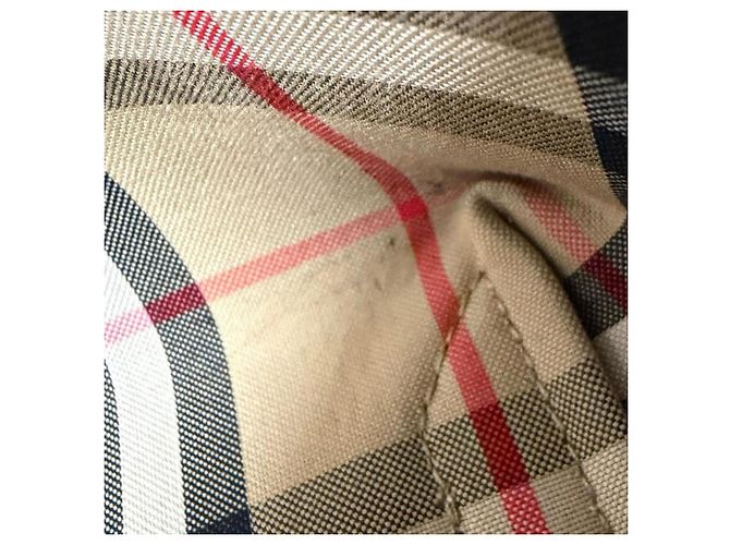 Burberry Beige Canvas Tote Bag - Ansicht 10