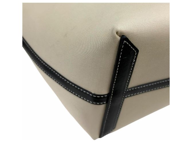 Burberry Beige Canvas Tote Bag - Ansicht 11