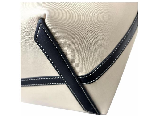 Burberry Beige Canvas Tote Bag - Ansicht 12