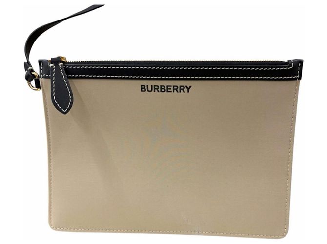Burberry Beige Canvas Tote Bag - Ansicht 13