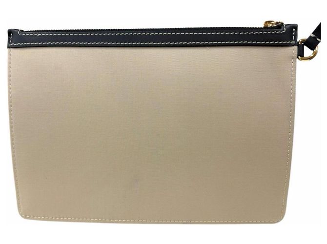 Burberry Beige Canvas Tote Bag - Ansicht 14