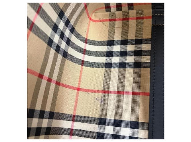 Burberry Beige Canvas Tote Bag - Ansicht 7