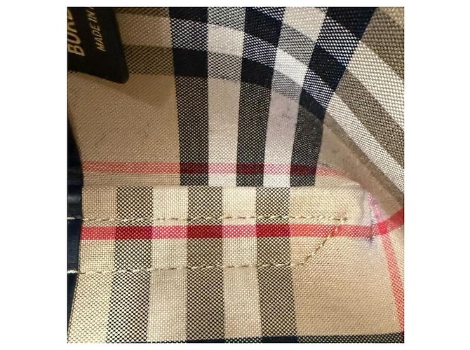 Burberry Beige Canvas Tote Bag - Ansicht 9