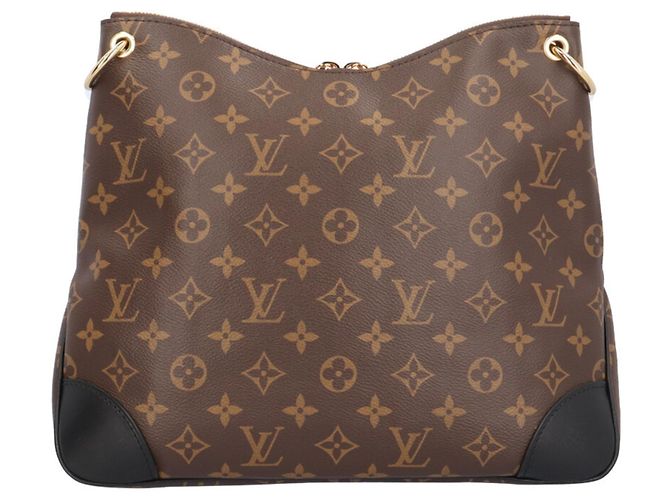 Borsa a tracolla Louis Vuitton Odeon NM Monogram - vista 2
