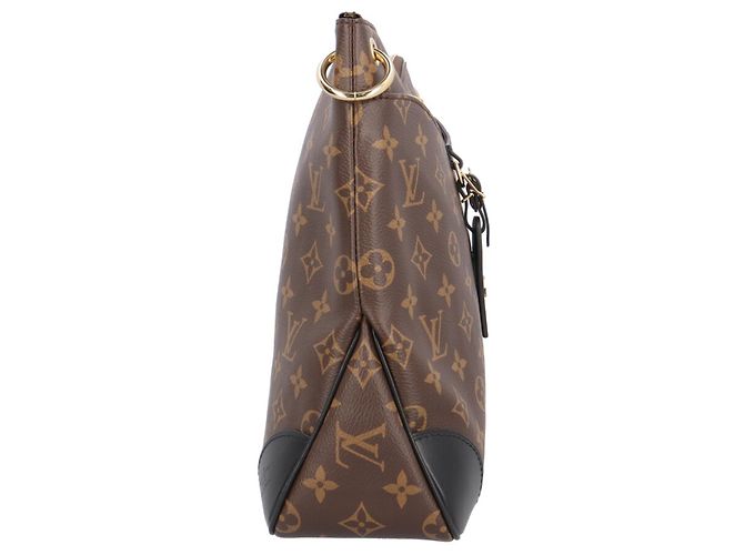 Borsa a tracolla Louis Vuitton Odeon NM Monogram - vista 3