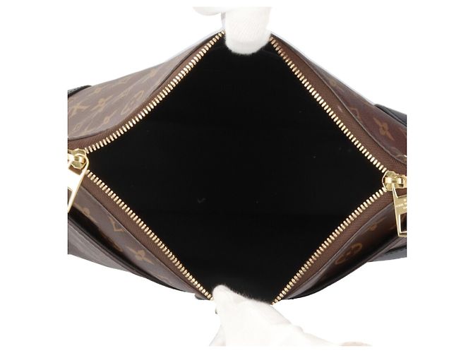 Borsa a tracolla Louis Vuitton Odeon NM Monogram - vista 5