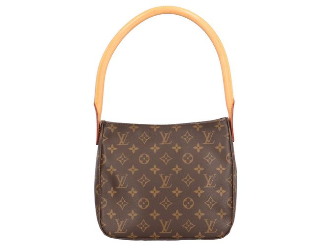Borsa a tracolla Louis Vuitton Looping MM Monogram - vista 2