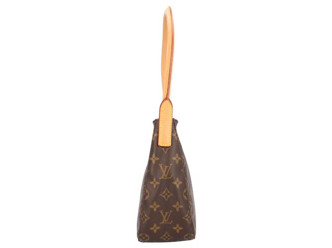 Borsa a tracolla Louis Vuitton Looping MM Monogram - vista 3