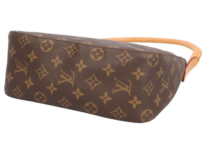 Borsa a tracolla Louis Vuitton Looping MM Monogram - vista 4