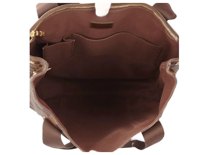 Borsa Cabas Beaubourg Damier Louis Vuitton - vista 5