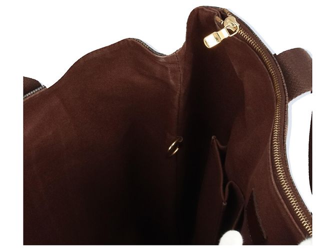 Borsa Cabas Beaubourg Damier Louis Vuitton - vista 6
