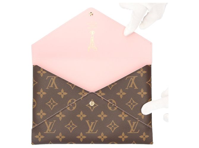 Borsa Louis Vuitton Pochette Kirigami Monogram - vista 10
