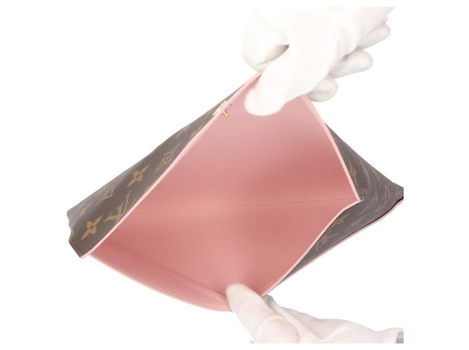 Borsa Louis Vuitton Pochette Kirigami Monogram - vista 11