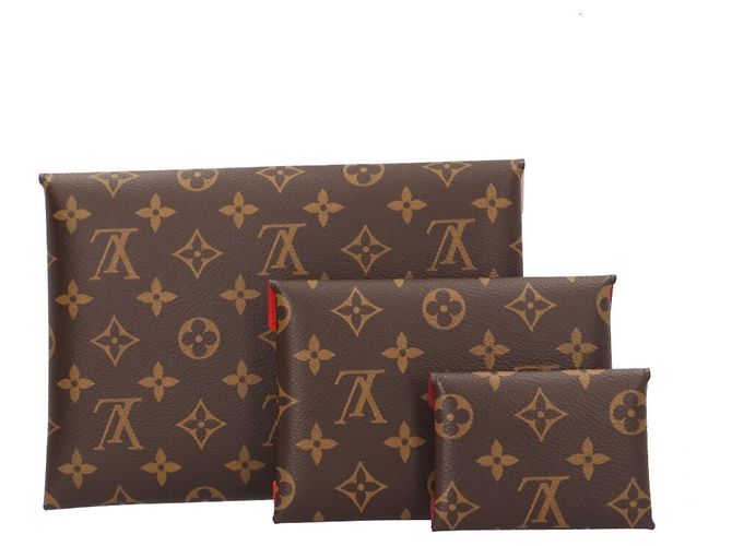 Borsa Louis Vuitton Pochette Kirigami Monogram - vista 2