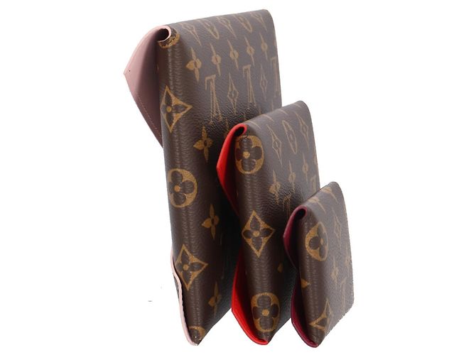 Borsa Louis Vuitton Pochette Kirigami Monogram - vista 4