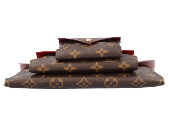 Borsa Louis Vuitton Pochette Kirigami Monogram - vista 5