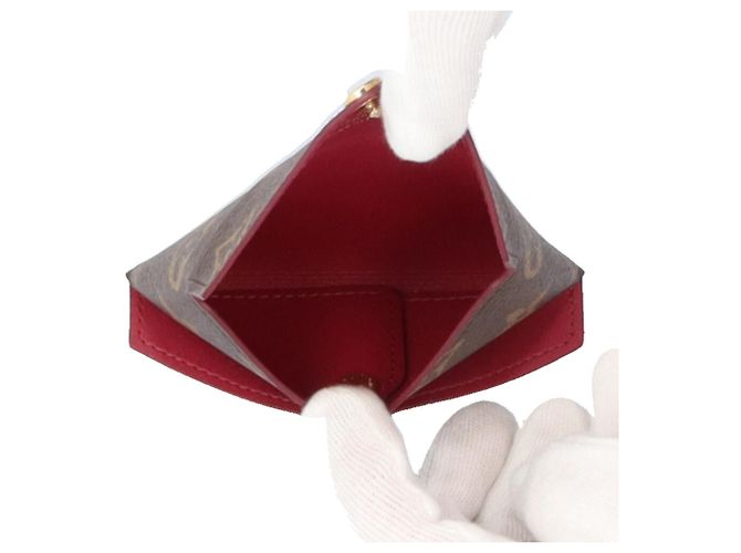 Borsa Louis Vuitton Pochette Kirigami Monogram - vista 7