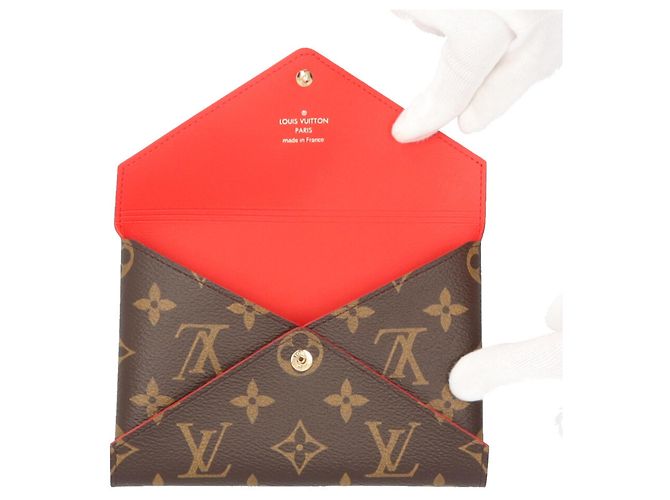 Borsa Louis Vuitton Pochette Kirigami Monogram - vista 8