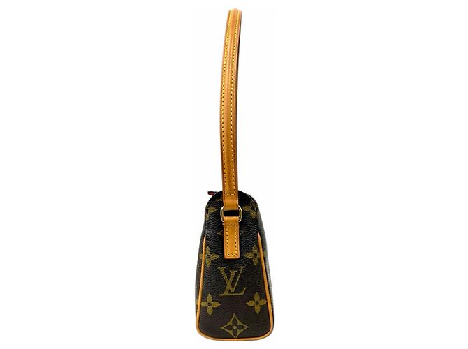 Borsa a mano Louis Vuitton Recital Monogram - vista 4