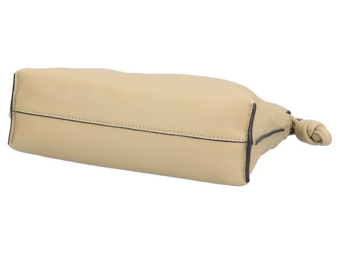 Borsa a spalla Mini Loewe Flamenco Clutch - vista 4