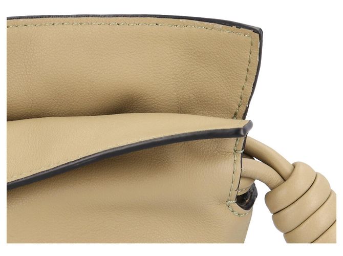 Borsa a spalla Mini Loewe Flamenco Clutch - vista 6