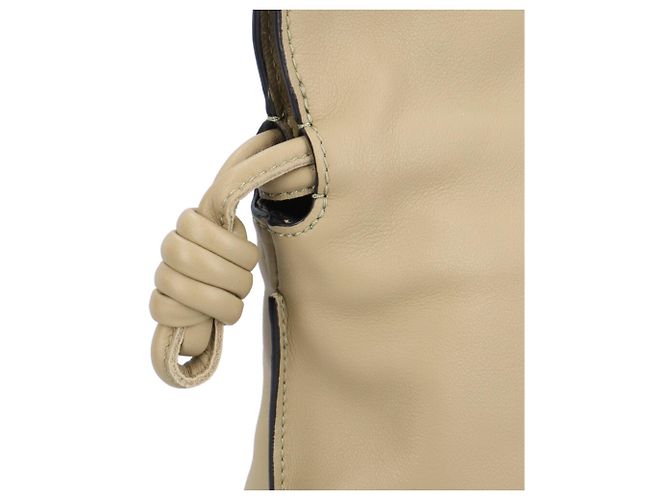 Borsa a spalla Mini Loewe Flamenco Clutch - vista 8