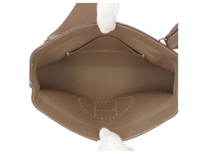 Hermès Borsa a tracolla Hermes Videpoche - vista 5