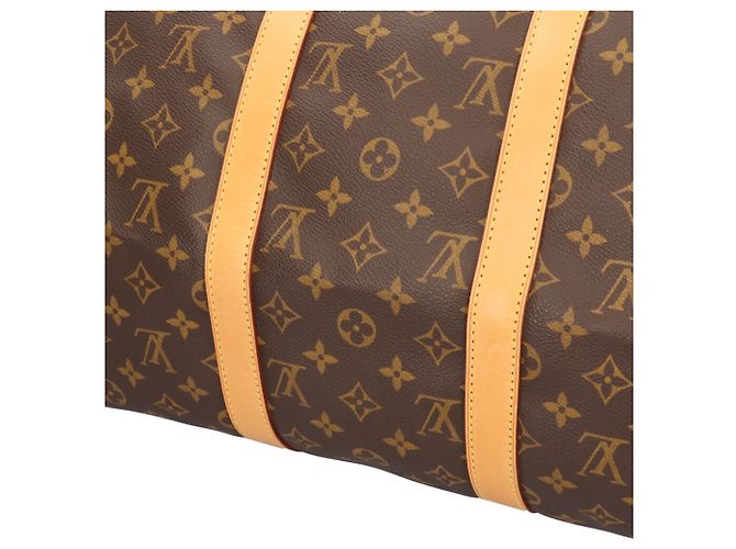Louis Vuitton Keepall 50 Monogram Boston Bag - vista 10
