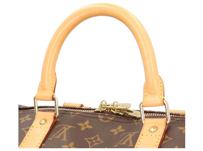 Louis Vuitton Keepall 50 Monogram Boston Bag - vista 13
