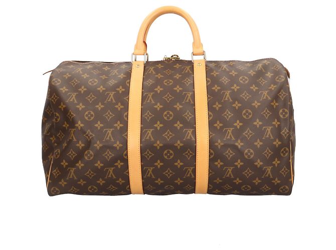 Louis Vuitton Keepall 50 Monogram Boston Bag - vista 2