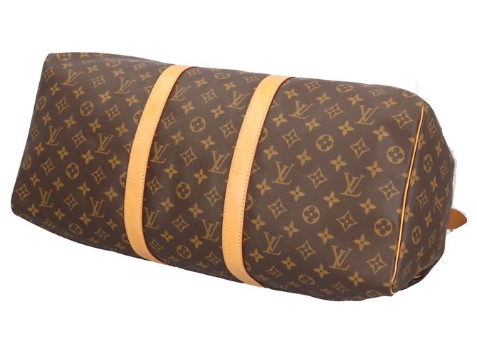 Louis Vuitton Keepall 50 Monogram Boston Bag - vista 4