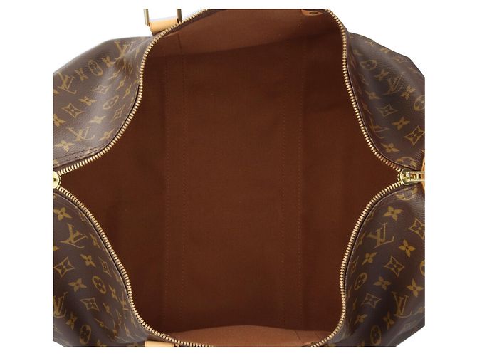 Louis Vuitton Keepall 50 Monogram Boston Bag - vista 5