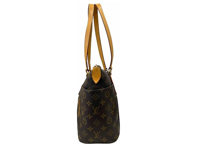 Borsa Tote Louis Vuitton Totally PM Monogram - vista 3