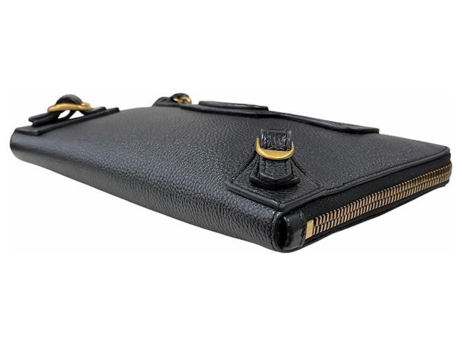 Borsa a tracolla Balenciaga Neo Classic Small Pouch - vista 4