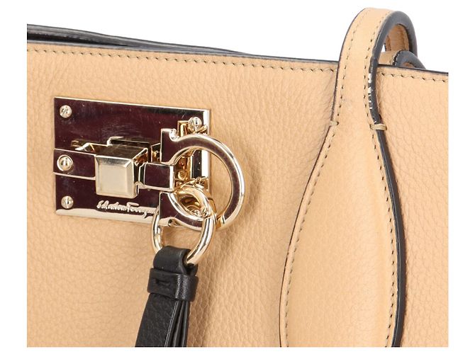 Borsa Tote Salvatore Ferragamo Gancini - vista 10