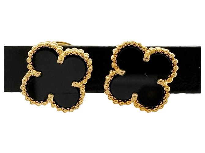 Orecchini Sweet Alhambra Van Cleef & Arpels - vista 2