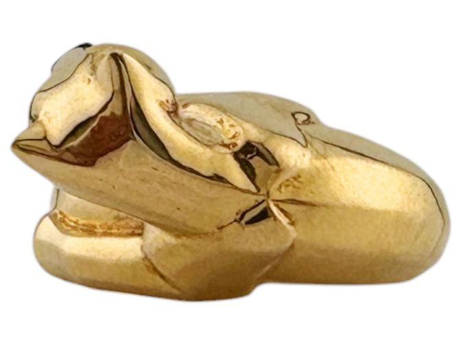 Anello Cartier Panthère de in oro giallo 18K - vista 2