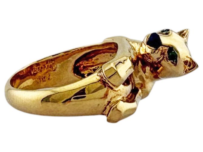 Anello Cartier Panthère de in oro giallo 18K - vista 5