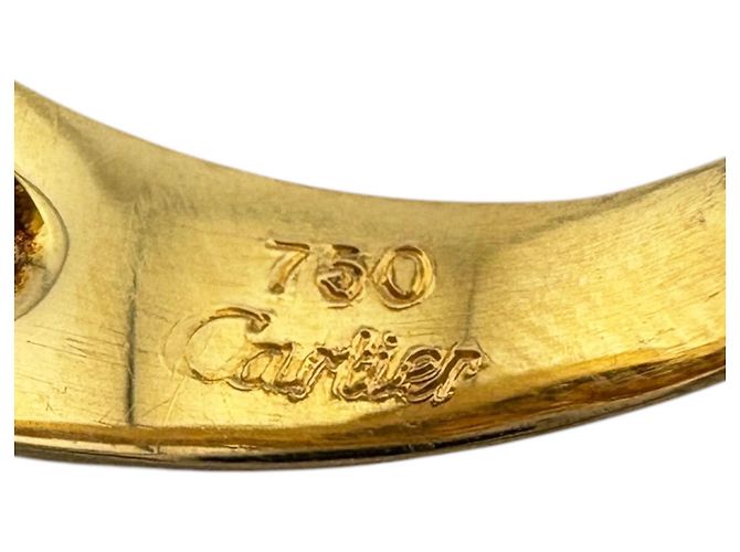 Anello Cartier Panthère de in oro giallo 18K - vista 6