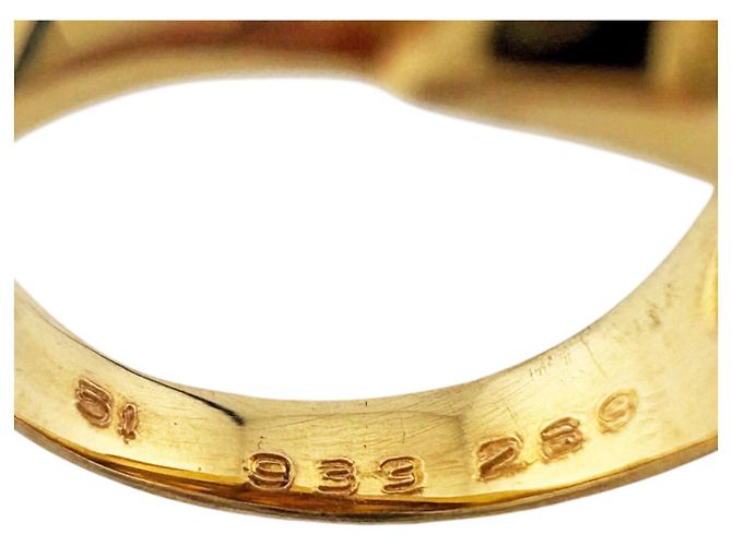 Anello Cartier Panthère de in oro giallo 18K - vista 7