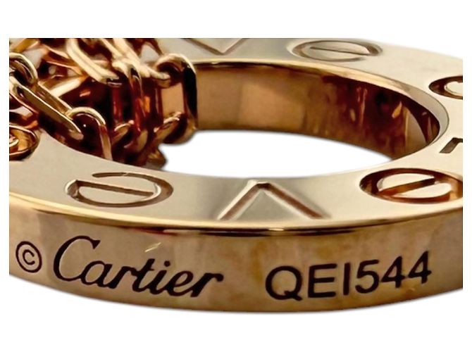 Bracciale Cartier Love Circle - vista 3