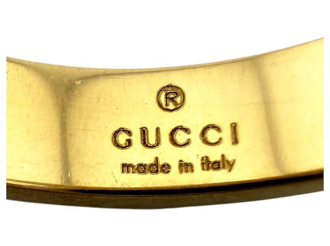 Anello Gucci Icon Band in oro giallo 18K - vista 6