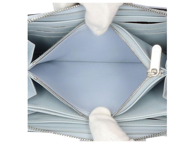 Louis Vuitton Zippy Wallet aus Mahina-Leder - Ansicht 6