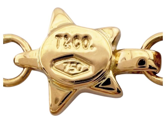 Autre Marque Bracciale Tiffany & Co. in oro giallo 18K Star Heart - vista 3