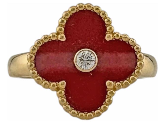 Van Cleef & Arpels Vintage Alhambra Ring - Ansicht 2