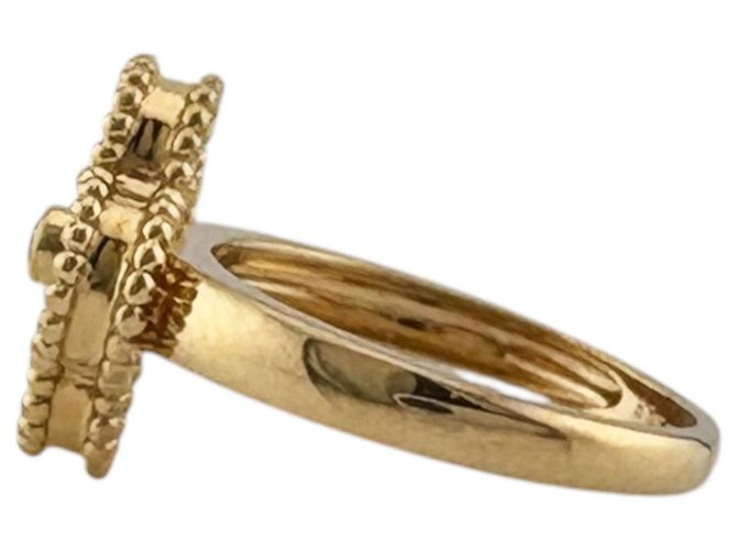 Van Cleef & Arpels Vintage Alhambra Ring - Ansicht 3