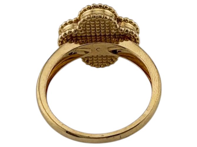 Van Cleef & Arpels Vintage Alhambra Ring - Ansicht 4
