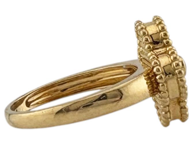 Van Cleef & Arpels Vintage Alhambra Ring - Ansicht 5