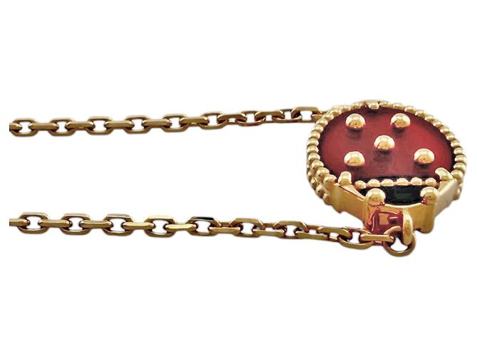 Bracciale Lucky Spring Closed Wing Van Cleef & Arpels - vista 2