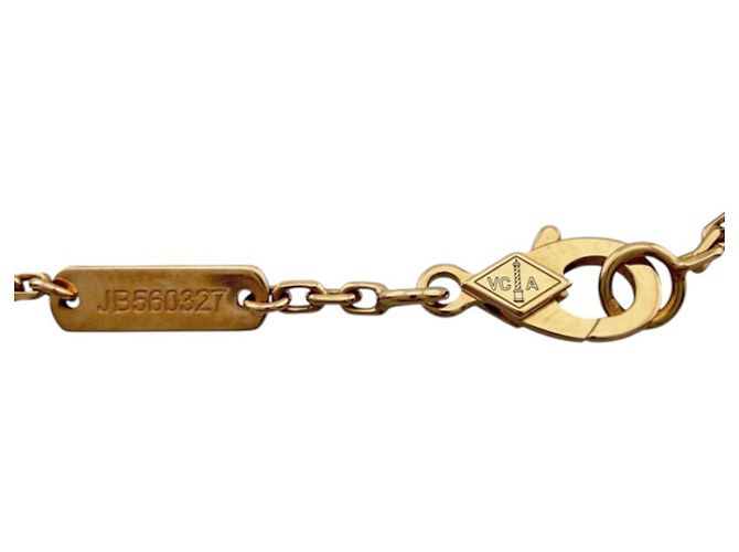 Bracciale Lucky Spring Closed Wing Van Cleef & Arpels - vista 3